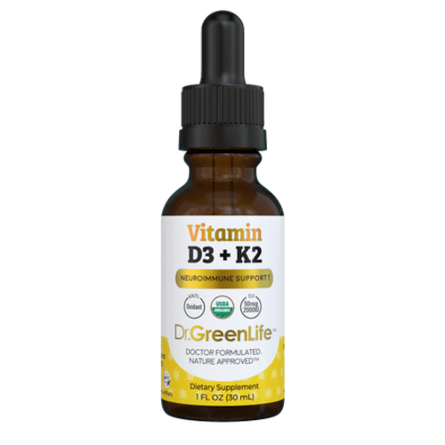 Vitamin D3+K2 (2,000IU)