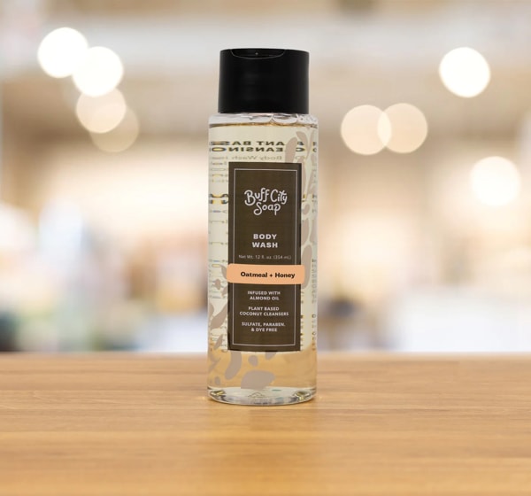 Oatmeal + Honey Body Wash – Buff City Soap