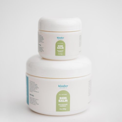 Cloth Diaper Safe Bum Cream Zinc-Free and Petroleum-Free