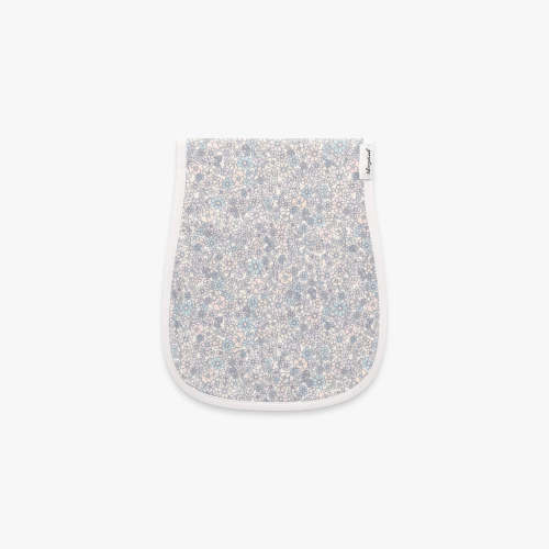 Enchanted Wildflowers Burp Cloth - Ivory | Gooselings