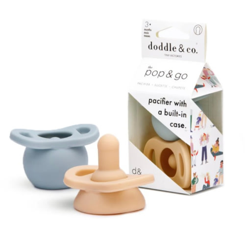 Pop & Go Pacifiers - Smash Cake/Cloud 9
