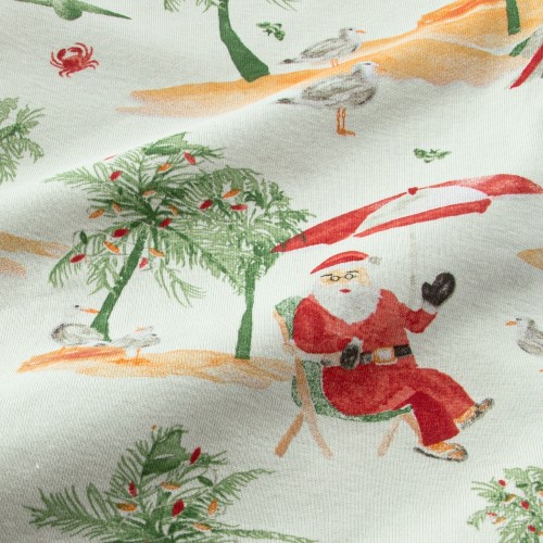 Surfin Santa Matching Family Sleep & Play – Burt's Bees Baby