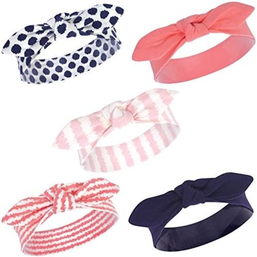 Touched by Nature Baby Girl Organic Cotton Headbands