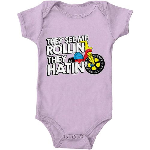 They See Me Rollin They Hatin' - Funny Bodysuit