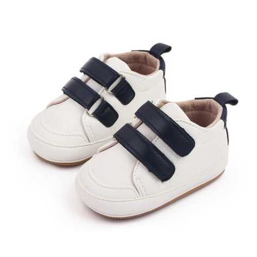 Unisex Baby White Velcro Sneakers
– The Trendy Toddlers