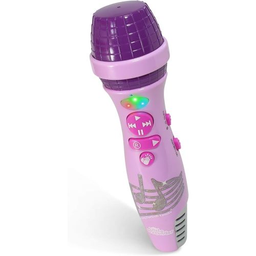Kids Karaoke Microphone - Voice Changer Toys with 15 Pre-Installed Nursery Rhymes for Toddlers & Kid Age 3-5 - Bluetooth Microphones for Singing - Toddler Microphone for Ages 3 4 5 6 7 8 9+ Years Old