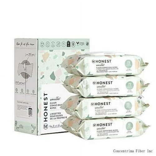 The Honest Company Clean Conscious Wipes | 100% Plant-Based, 99% Water, Baby Wipes | Hypoallergenic, Dermatologist Tested | Geo Mood, 288 Count