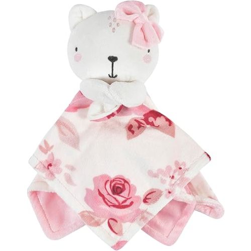 Modern Moments by Gerber Lovey Security Blanket - Soft + Snuggly Newborn Baby Gift