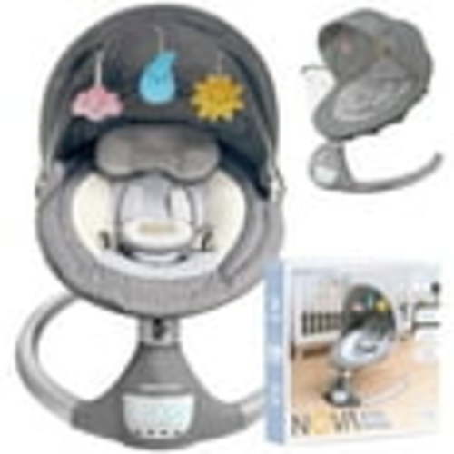Nova Portable Baby Swing for Newborns - Jool Baby, Electric Cradle, Bluetooth & 10 Melodies (2024 Model)