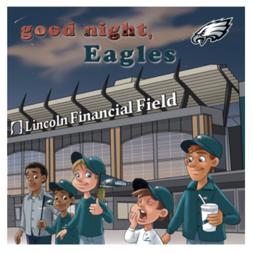 Good Night, Eagles by Brad M. Epstein; Curt Walstead
