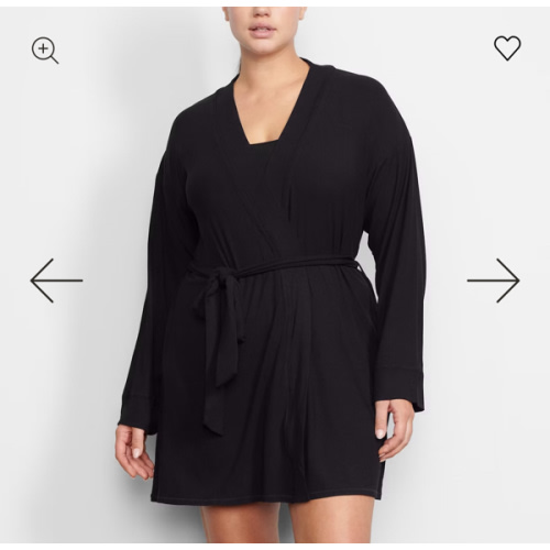SOFT LOUNGE ROBE | ONYX