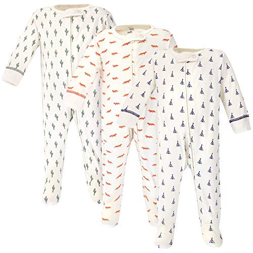 Touched by Nature Baby Girls' Organic Cotton Sleep and Play