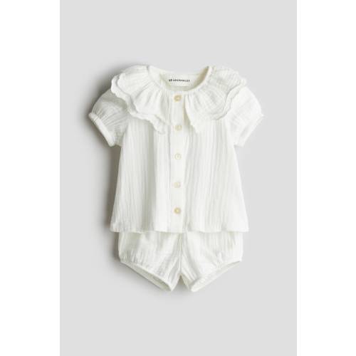 2-PIECE COTTON MUSLIN SET