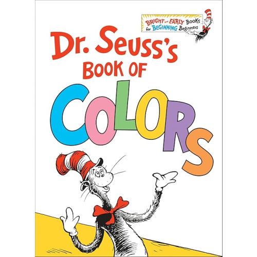 Dr. Seuss's Book of Colors (Bright & Early Books) Hardcover – January 2, 2018