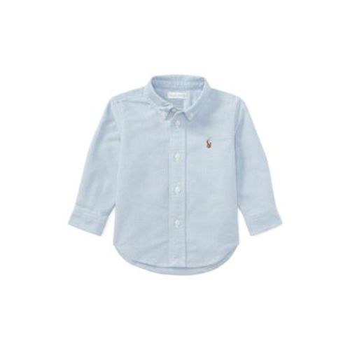 Baby Boys Cotton Oxford Shirt