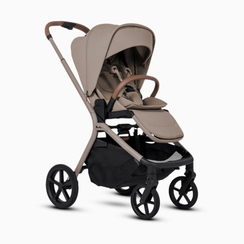 Silver Cross Breez Mid-Size Compact Stroller - Champagne