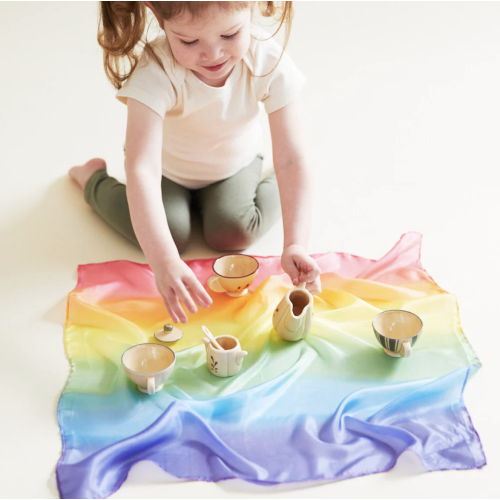 Mini Rainbow Playsilk | Shop Sarah's Silks