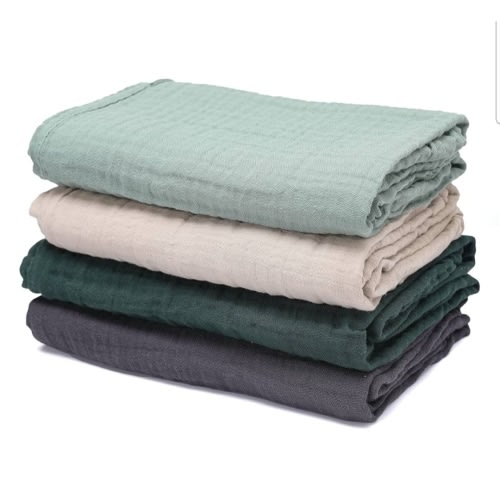 Amazon.com: CottCare Baby Muslin Swaddle Blanket for Boys and Girls,3-Pack Breathable and Skin-Friendly,Wrap Soft Silky Cotton Muslin Swaddle Blankets (Rose Pink) : Baby