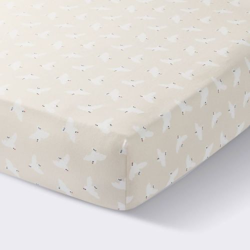 Cotton Fitted Crib Sheet - Birds - Cloud Island™