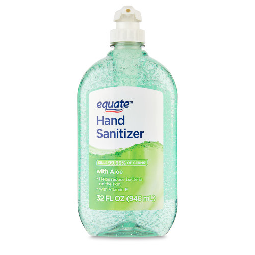 Equate Aloe Hand Sanitizer 32 FL OZ