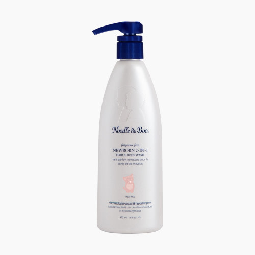 Noodle & Boo Newborn 2-in-1 - Fragrance Free, 16 Oz
