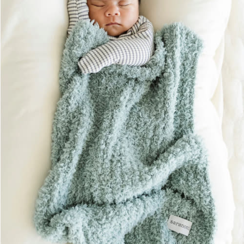 Ribbed Bamboni® Mini Blankets | Saranoni | Saranoni