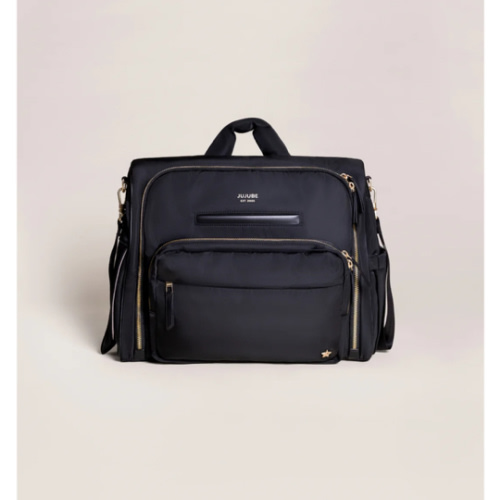 Satchel Diaper Bag - Black