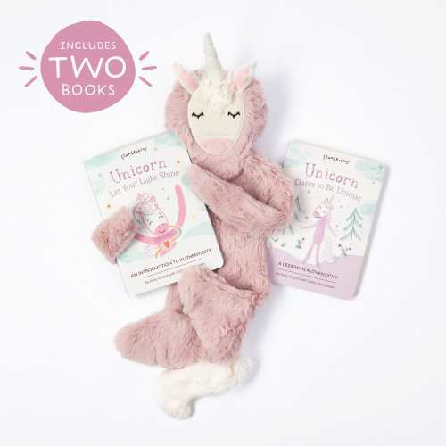 Unicorn Lovey & Kids Books About Authenticity | Slumberkins