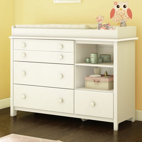 Little Smileys Changing Table Dresser