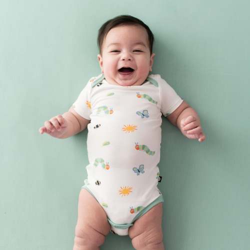 Bamboo Onesie Bodysuit Very Hungry Caterpillar™ | Kyte Baby