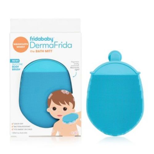 FridaBaby® DermaFrida Silicone Bath Mitt - NO COLOR - NO SIZE