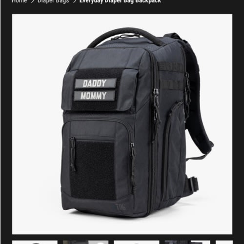 Everyday Diaper Bag Backpack: The Ultimate Diaper Bag Backpack by TBG – Tactical Baby Gear