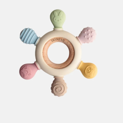 Baby Teething Toy | TOMMY – HoneyB Kids