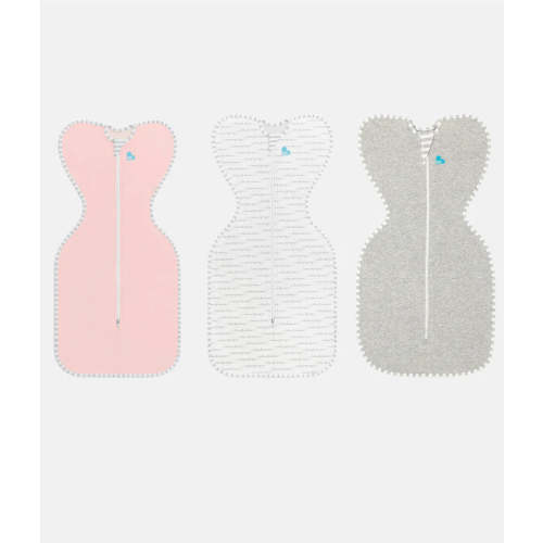 Swaddle Up Starter Bundle 1.0 TOG | Dusty Pink | Gray | White Dreamer