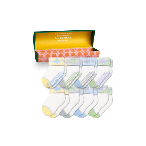 Baby's First Year Sock 8-Pack Gift Box