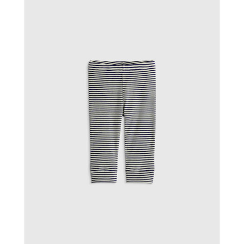 Softest Rib Leggings in Lilac Stripe