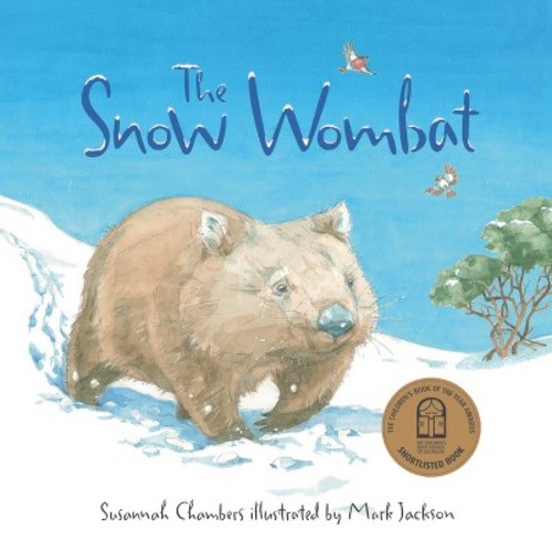 The Snow Wombat - by Susannah Chambers (Board Book)