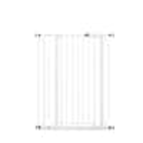 Regalo 36 in. White Metal Easy Step Extra Tall Walk-Through Gate 1166 H DS
