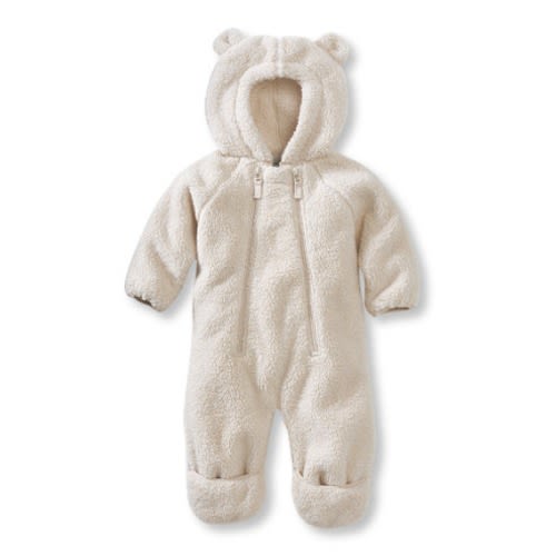 Kids' Infants' Hi-Loft Fleece Coveralls | Free Shipping at L.L.Bean
