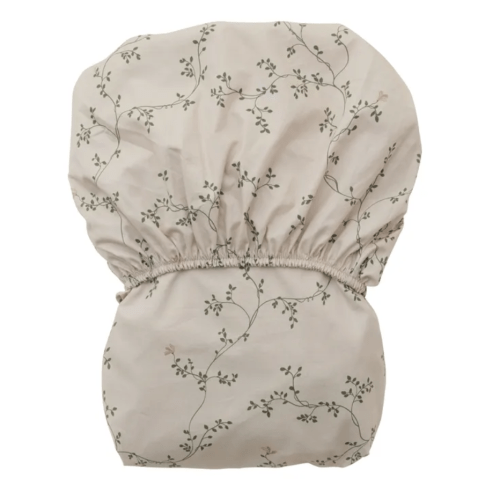 Botany Percale Cotton Fitted Sheet | Green