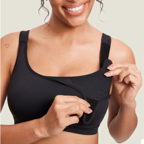 Natrelax® Velcro All-in-One Nursing & Pumping Bra