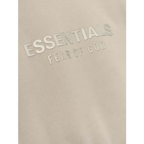 FEAR OF GOD Kids Fleece Crewneck in Timber