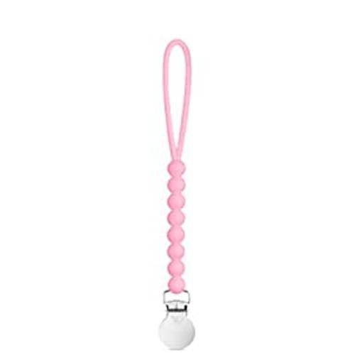 Amazon.com : Ryan & Rose Cutie Clip Judy - Pacifier Clip Holder Silicone (Judy, Taffy) : Baby