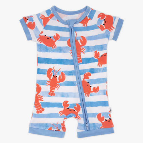 Crustacean Crew Shorty Zippy – Little Sleepies
