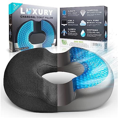 Male Female Unisex Hemorrhoid Seat Cushion Tailbone Pain Relief