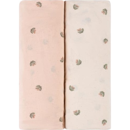 Baby Fitted Crib Sheet Set 2 Pack