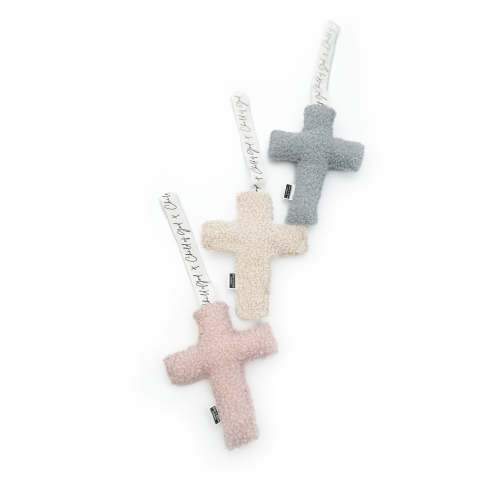 Pacifier Lovey Cross – OUR HOUSE ABOVE