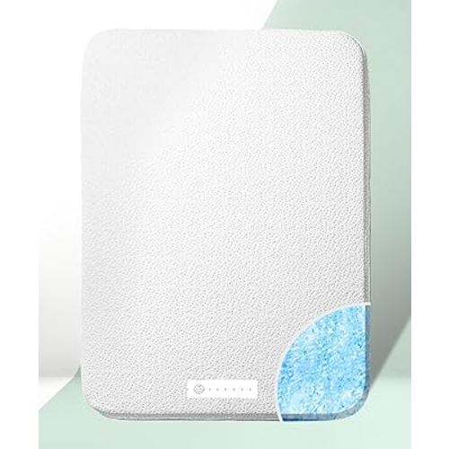 Organic Cotton Pack N Play Mattress | Dual-Sided Portable Baby Crib Pad with Firm Side for Infants & Soft Memory Foam for Toddlers, Waterproof & Washable Cover | 38x26x1.5 Fits Most Playards/Playpens