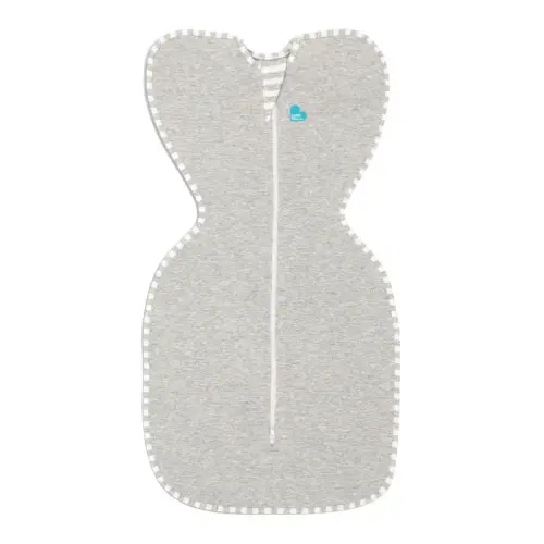 Love To Dream Swaddle Up Original 1.0 Tog Grey Small 3.5-6 kg | Baby Bunting AU