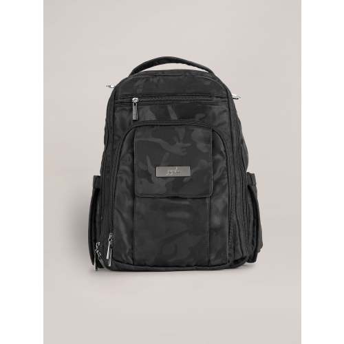 Be Right Back Diaper Backpack - Camo Blush